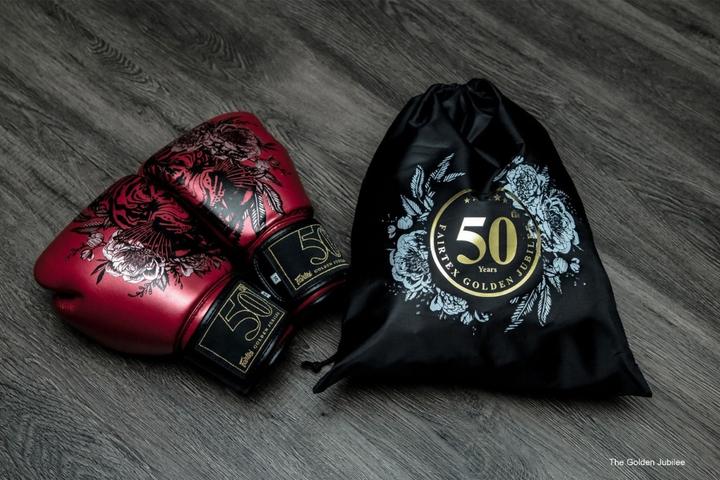 Produktbild Fairtex Boxhandschuhe Golden Jubilee (10 OZ)