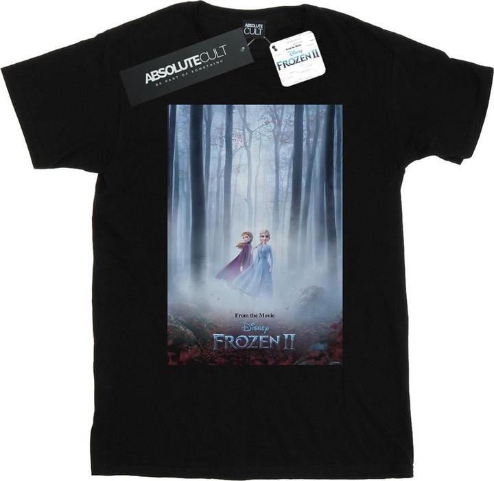 Image du produit Disney - T-shirt FROZEN MOVIE POSTER - Garçon (104)