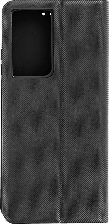 Produktbild prio Book Case Fashion für Samsung S21 Ultra 5G schwarz-rot (Samsung Galaxy S21 Ultra 5G)