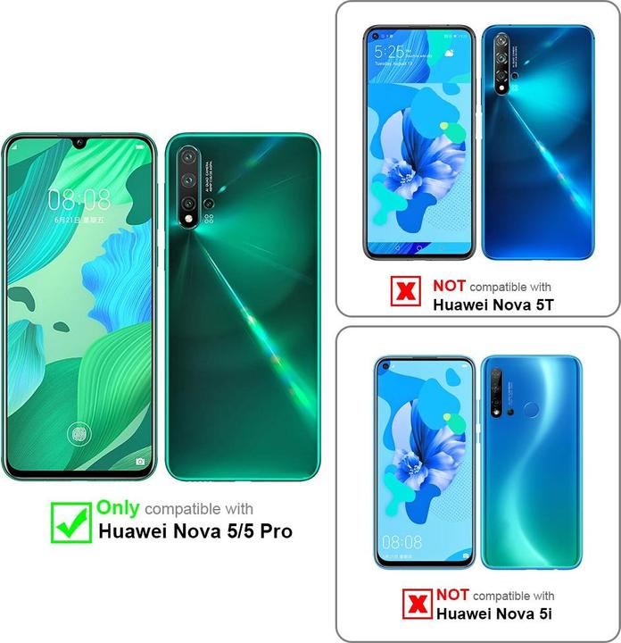 Immagine prodotto Cadorabo Catena portacellulare per Huawei NOVA 5 / 5 PRO custodia collana