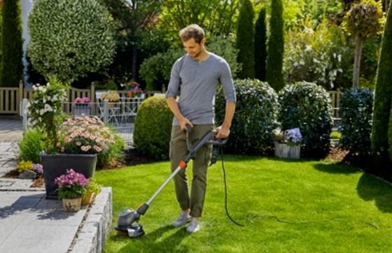 Actual product image Gardena PowerCut 650/28 (Trim line)