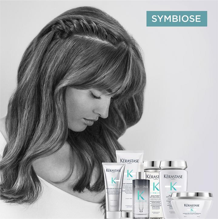 Actual product image Kérastase Symbiose Bain Pureté Anti-Pelliculaire (250 ml, Liquid shampoo)