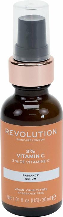 Actual product image Makeup Revolution Skincare Vitamin C 3% (30 ml)