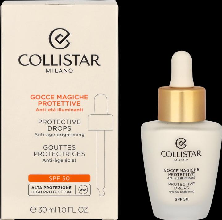 Produktbild Collistar Protective Drops Sun Protection Factor 50 (Sonnencreme Gesicht, SPF 50, 30 ml)