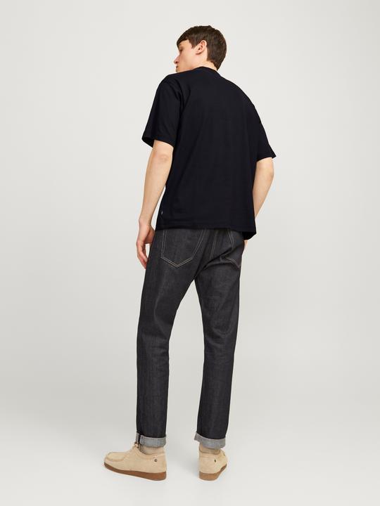 Actual product image Jack & Jones Jprblachad Branding Ss Crew Neck Tee Sn (XS)