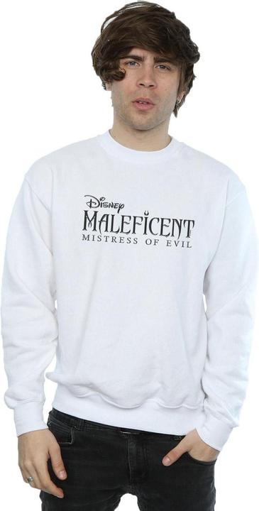 Immagine prodotto Disney Maleficent Mistress Of Evil Logo Felpa Uomo (XXL)