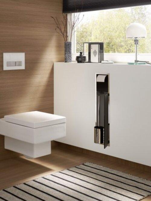 Produktbild Emco WC-Modul asis 150 Gste Unterputz optiwhite/aluminium 964 mm 976027470