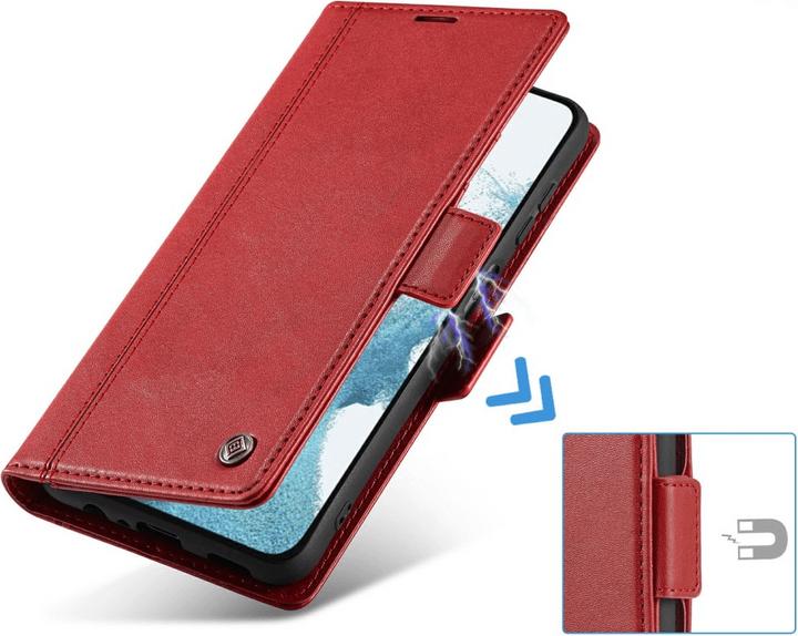 Produktbild LC.Imeeke Flip Case Business (Samsung Galaxy S24+)