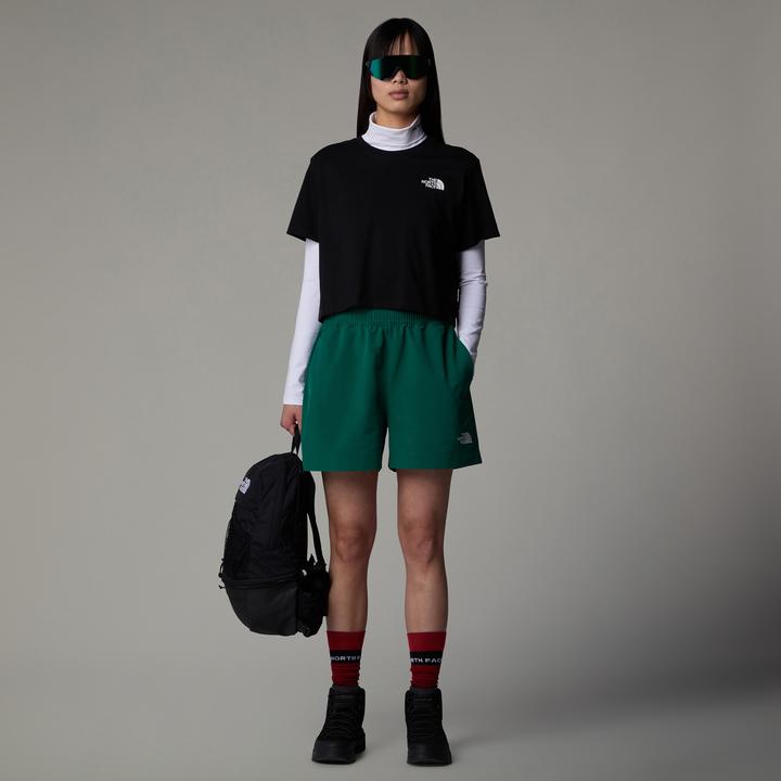 Produktbild North Face Women's Cropped Simple Dome Tee (L)