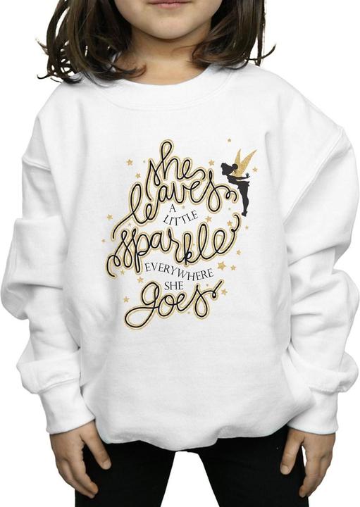 Immagine prodotto Disney Tinkerbell Stars Felpa Ragazze (140, 146)