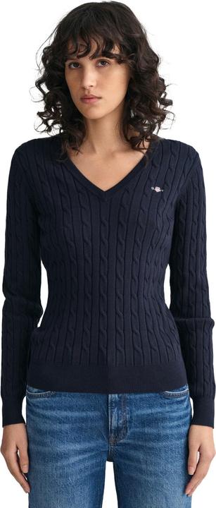 Immagine prodotto GANT Stretch Cotton Cable V-Neck (XL)