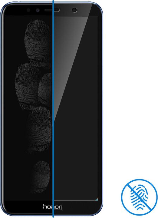 Actual product image Avizar bulletproof glass, glass protective film, protective glass (1 Piece, Huawei Y6 (2018))