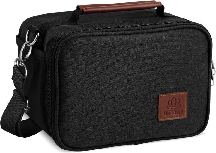 Actual product image Umami Lunch bag insulated black