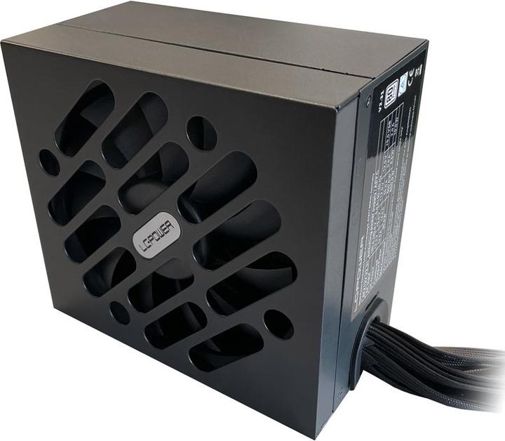 LC-Power Power supply 600W ATX LC400SIV 2.3 LCPOW 140mm fan,80Plus Standard,LCPOWER (600 W)