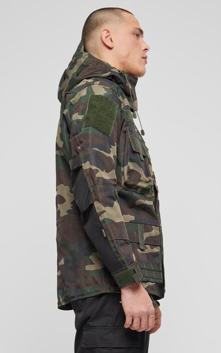 Actual product image Brandit Performance outdoor jacket size 4XL colour forest (4XL)