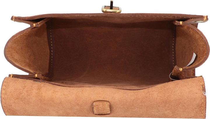 Produktbild Greenburry Vintage Fahrradtasche XL Leder 20 cm (2 l, Lenkertasche)