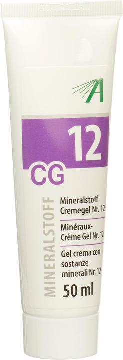 Produktbild Adler Mineralstoff Cremegel Nr.12 50 ml (Körpercreme, 50 ml)