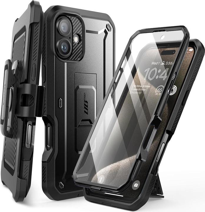 Produktbild Supcase Unicorn Beetle Pro Rundum-Hülle (Apple iPhone 16 Plus)