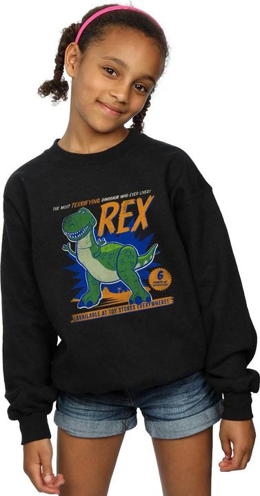 Image du produit Disney - Sweat TOY STORY REX TERRIFYING DINOSAUR - Fille (140, 146)