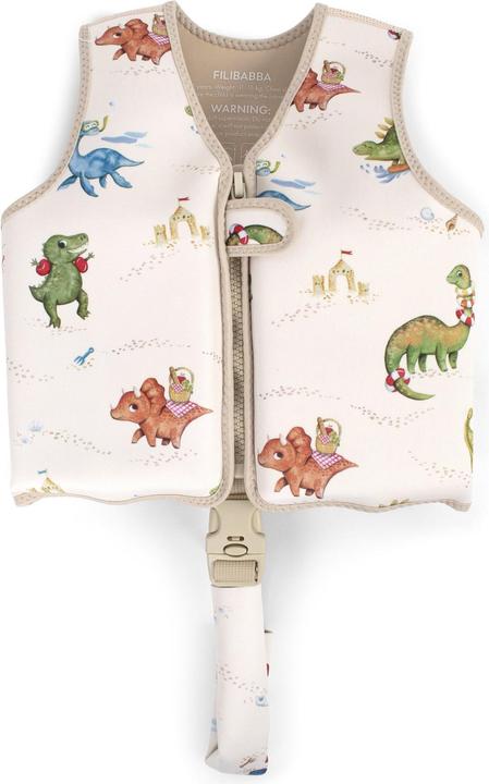 Actual product image Filibabba Swim vest 1-2 years - Dino Beach (11 - 15 kg)