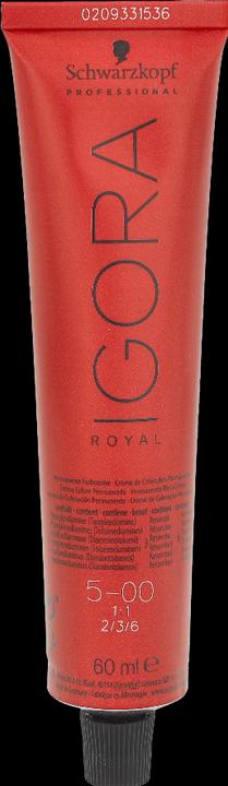 Immagine prodotto Schwarzkopf Professional Igora Royal (5-00 Marrone chiaro Extra naturale)