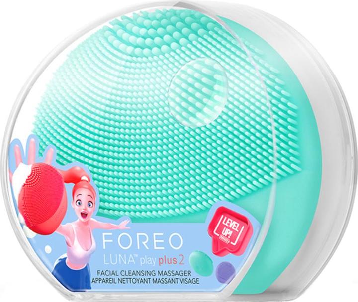 Actual product image Foreo LUNA play plus 2 face brush