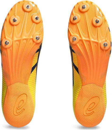 Produktbild ASICS Performance HYPERSPRINT 8 Unisex           BRIGHT YELLOW/BLUE EXPANSE (37)
