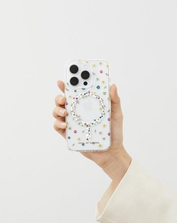 Image du produit iDeal Of Sweden Magsafe Designer Couverture rigide Petite Floral (Apple iPhone 16 Pro Max)