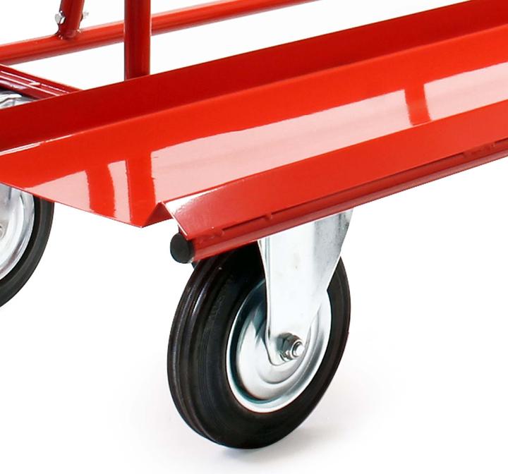 Image du produit Wiltec Chariot à panneaux Chariot de transport Chariot à panneaux Aide au transport Rouleau pour cloisons (800 kg)