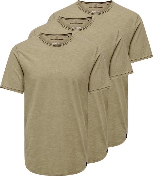 Immagine prodotto Only & Sons 3er Pack ONSBENNE T-Shirt (XL)