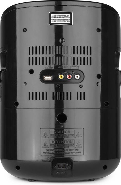 Image du produit Fenton Machine à karaoké SBS20B Noir (Actif)