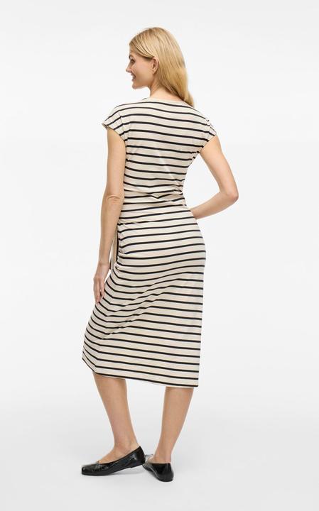 Produktbild Vila VIPOMPIA Midi Kleid mit angeschnittenen Ärmeln (XS)