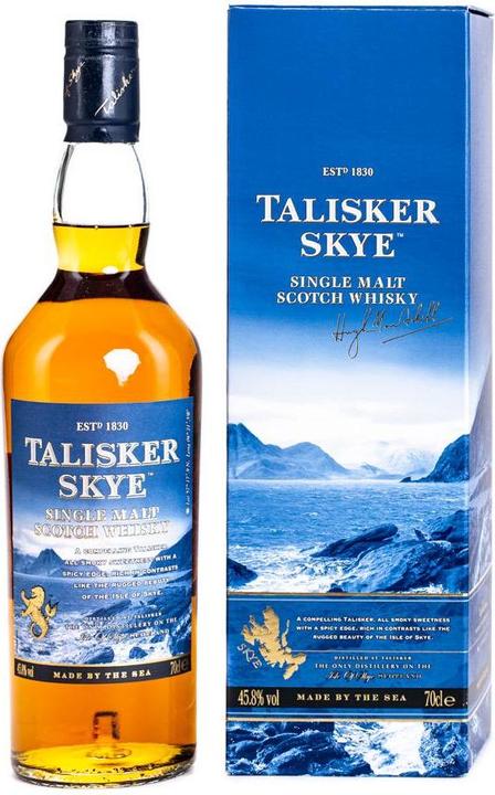 Image du produit Talisker Skye (Single Malt, Scotch Whisky, 1 x 70 cl)