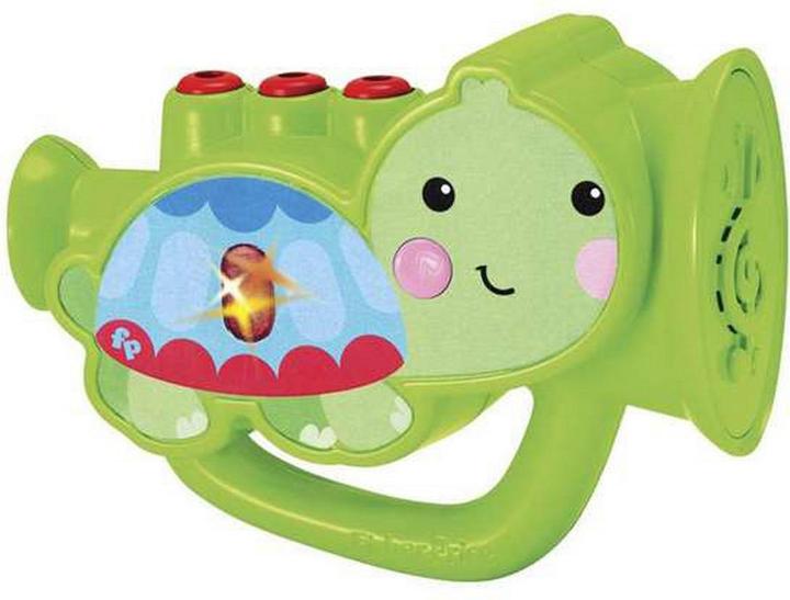 Actual product image Fisher-Price Trumpet Fisher Price trumpet