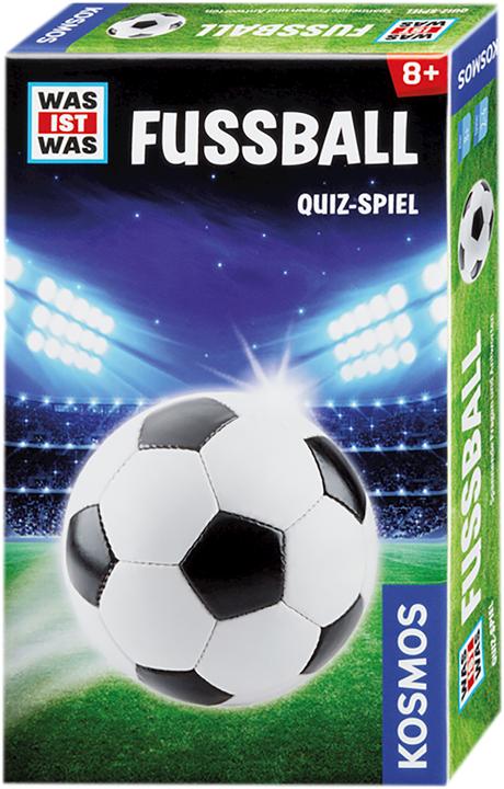 Actual product image Kosmos What is what - Football Quiz (German)