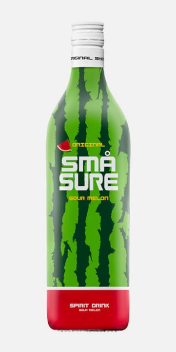 Actual product image Små Sure SMÅ Sour Melon