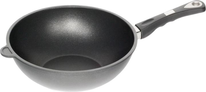 Image du produit AMT Wok à induction ø28cm, H : 11 cm avec manche (28 cm, Wok)