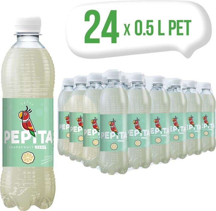 Immagine prodotto Pepita Limonata PET (1 x 50 cl)
