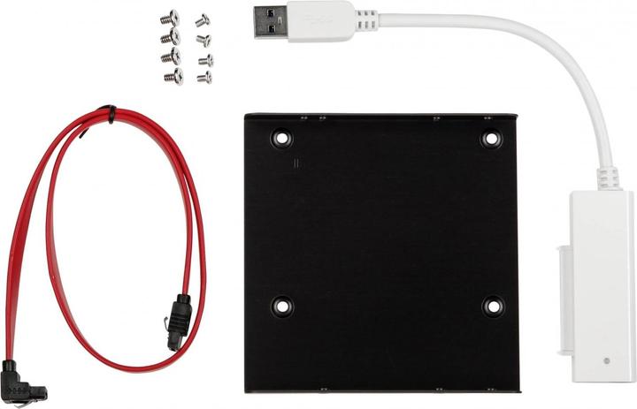 Actual product image Crucial SSD Installation Kit