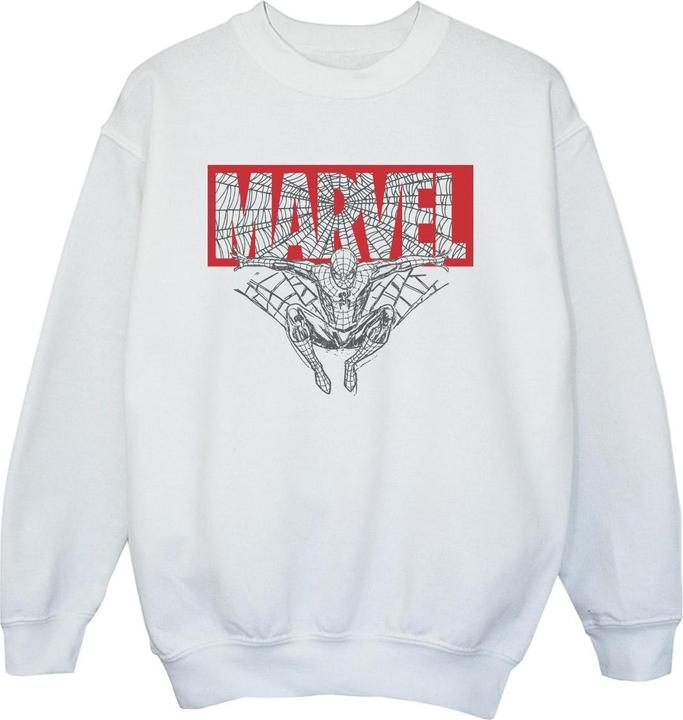 Immagine prodotto Spider Man Logo Red Felpa Ragazzi (116)
