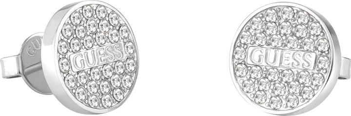 Produktbild Guess Studs Party Sparkling Steel Earrings JUBE02155JWRHT/U (Edelstahl)