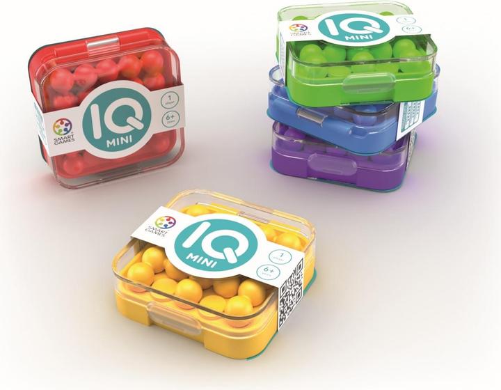 Actual product image Smart Games IQ Mini (German, French, Italian, English)