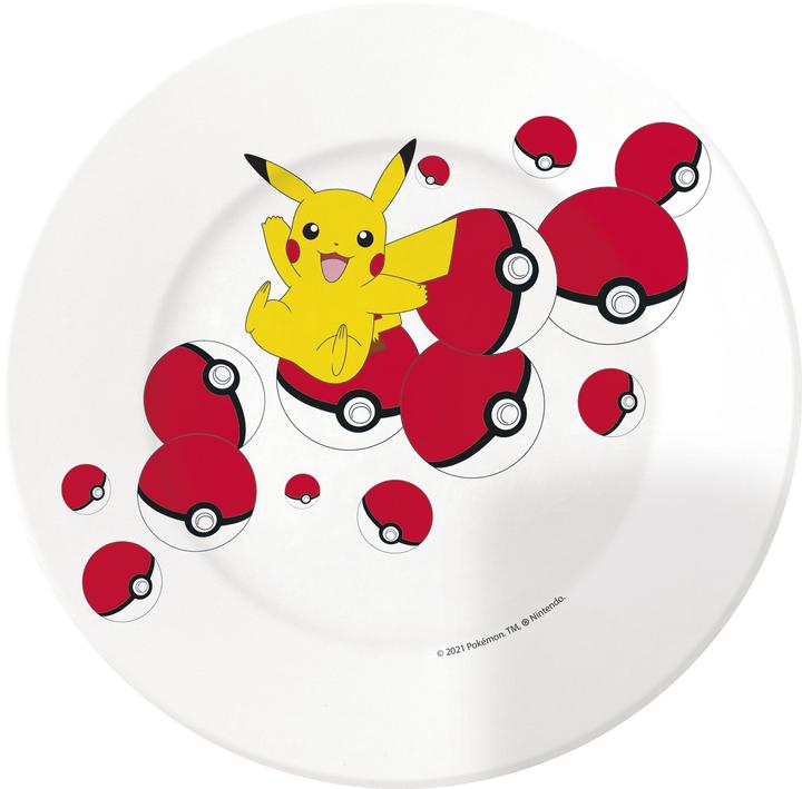 Actual product image Joojee Pikachu 1 Breakfast Set
