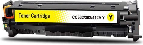 Immagine prodotto Hermex Toner compatibile per HP Color LaserJet CP2025n (Y)