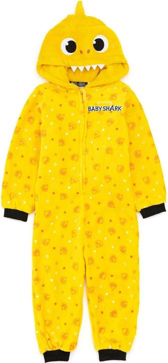 Pinkfong Childrens/Kids 3D Fins Sleepsuit (86)