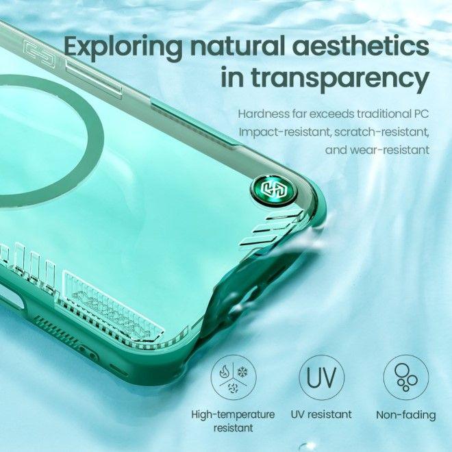 Image du produit Nillkin Iceblade Prop MagSafe Bio PC Hardcase Cover (Apple iPhone 16 Pro)