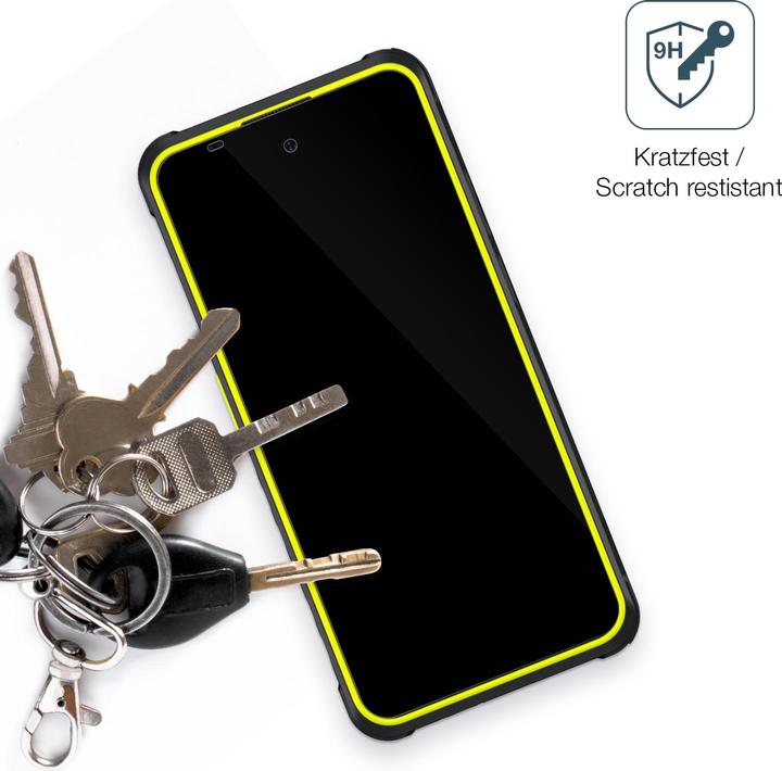 Produktbild Dipos Anti-Shock Displayschutz 9H (1 Stück, Ulefone Armor X)