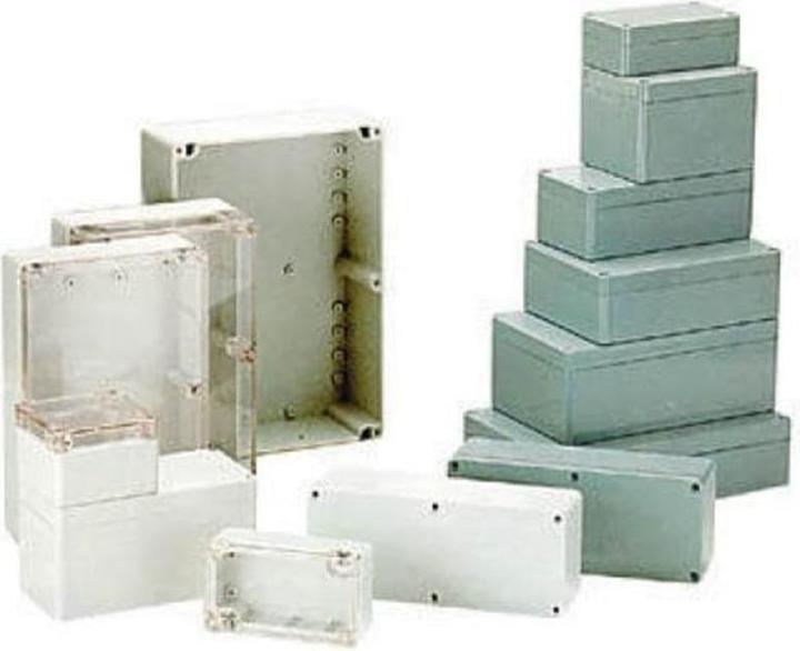 Produktbild Velleman ABS-GEHÄUSE - WASSERDICHT - DUNKELGRAU - 265 x 185 x 95 mm (Gehäuse)