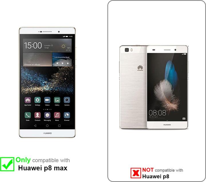 Immagine prodotto Cadorabo Jeans Optik (Huawei P8 Max)