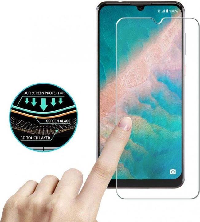 Image du produit Screenguard ZTE Blade 10 Protection en verre blindé Case Friendly Design (1 pièce(s), ZTE Blade 10)